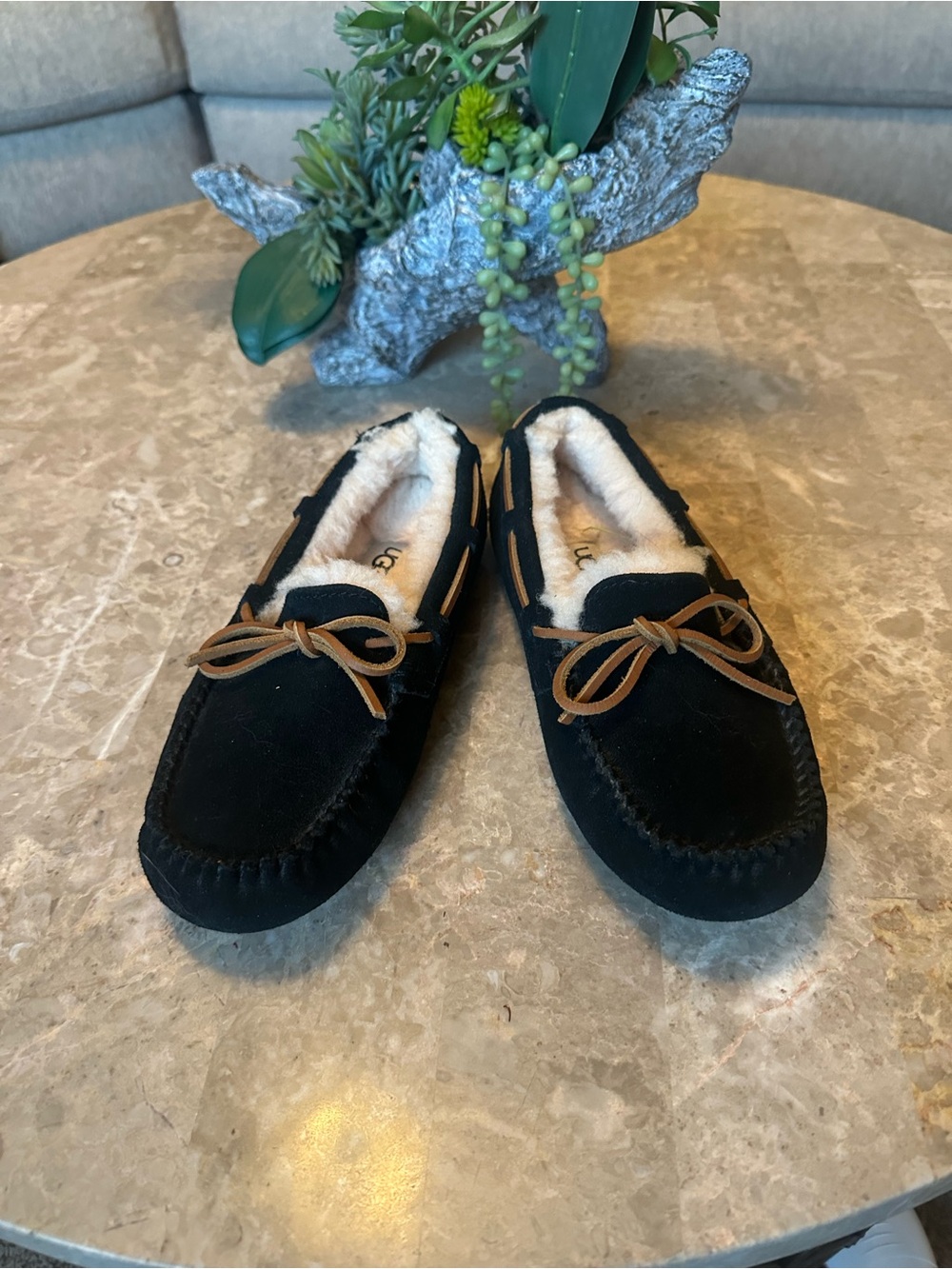 UGG Dakota moccasin slippers